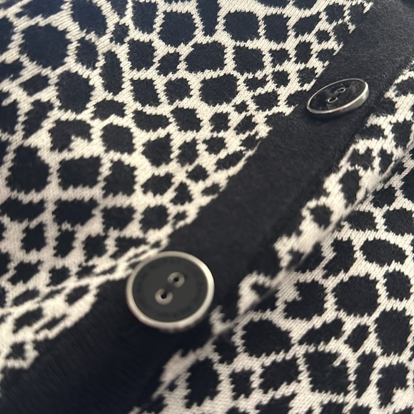 Isaac Mizrahi Live! Pre-Loved Animal Print Cardigan - Picture 3 of 3